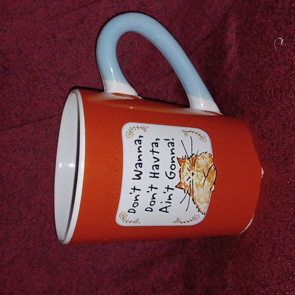 Cat mug (103123E). - Picture 1 of 4